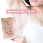 Reusable Crystal Hair Remover | Gentle Hair Removal & Skin Exfoliating Tool
