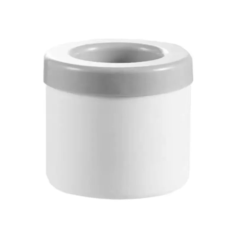 Silicone Round Ice Cube Maker & Ice Bucket – DIY Freezer Ice Mold with Lid