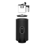 Premium 3.8L Turkish Electric Samovar Tea Maker | Stainless Steel Tea Kettle