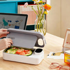 Smart Electric Heated Lunch Box | Portable Food Warmer with LED Display