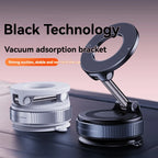 Foldable Magnetic Car Phone Mount – Strong Suction Dashboard & Windshield Holder for Smartphones