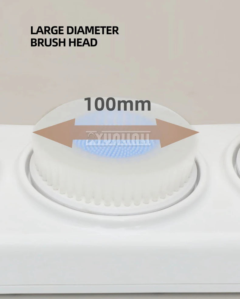 Electric Shower Brush Body Scrubber Exfoliating Massage