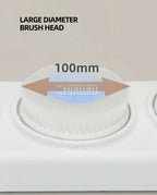 Electric Shower Brush Body Scrubber Exfoliating Massage