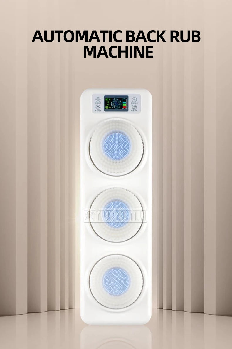 Electric Shower Brush Body Scrubber Exfoliating Massage