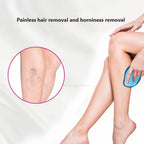 Reusable Crystal Hair Remover | Gentle Hair Removal & Skin Exfoliating Tool