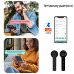 RAYKUBE M5 Smart Fingerprint Door Lock with Tuya App, Password, IC Card & Key Access
