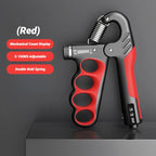 Adjustable Electronic Hand Grip Strengthener (5–100 kg) – Digital Grip Trainer for Hand & Forearm Strength