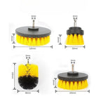 Electric Drill Brush Cleaning Kit