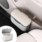 Car Trash Bin with Lid – Leakproof Hanging Storage Organizer for Auto Interior