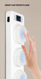 Electric Shower Brush Body Scrubber Exfoliating Massage
