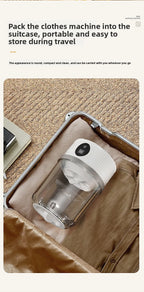 Mini Washing Machine Portable for Delicates & Baby Clothes