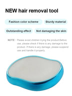 Reusable Crystal Hair Remover | Gentle Hair Removal & Skin Exfoliating Tool