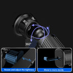 Car Phone Holder – 360° Gravity One-Hand Air Vent Mount for iPhone, Samsung & Android