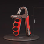 Adjustable Electronic Hand Grip Strengthener (5–100 kg) – Digital Grip Trainer for Hand & Forearm Strength