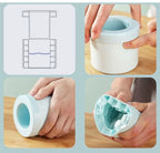 Silicone Round Ice Cube Maker & Ice Bucket – DIY Freezer Ice Mold with Lid