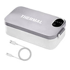 Smart Electric Heated Lunch Box | Portable Food Warmer with LED Display