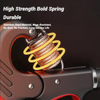 Adjustable Electronic Hand Grip Strengthener (5–100 kg) – Digital Grip Trainer for Hand & Forearm Strength
