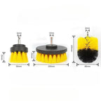Electric Drill Brush Cleaning Kit