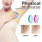 Reusable Crystal Hair Remover | Gentle Hair Removal & Skin Exfoliating Tool
