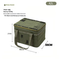 Portable Waterproof Camping Storage Box – Foldable Insulated Cookware & Picnic Bag
