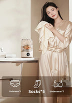 Mini Washing Machine Portable for Delicates & Baby Clothes
