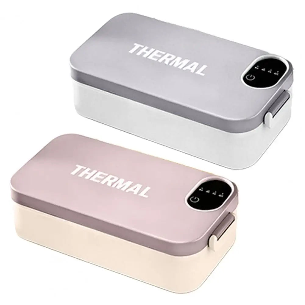 Smart Electric Heated Lunch Box | Portable Food Warmer with LED Display