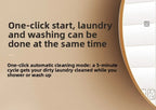 Mini Washing Machine Portable for Delicates & Baby Clothes