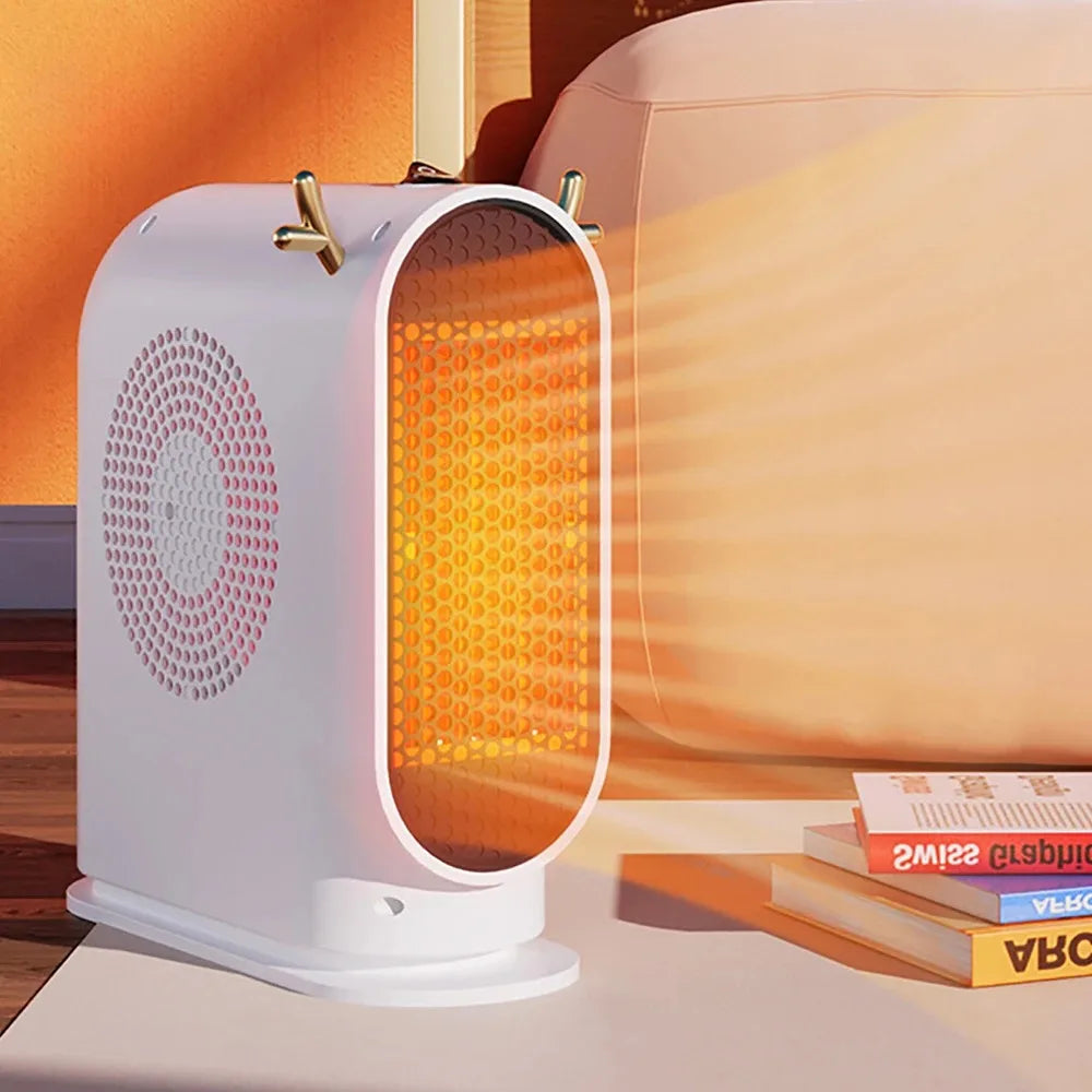 Mini Portable Winter Space Heater 500 w with thermostat