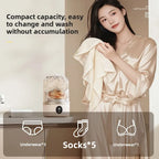 Mini Washing Machine Portable for Delicates & Baby Clothes