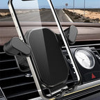 Car Phone Holder – 360° Gravity One-Hand Air Vent Mount for iPhone, Samsung & Android