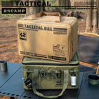 Portable Waterproof Camping Storage Box – Foldable Insulated Cookware & Picnic Bag