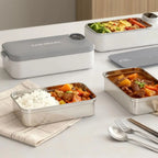 Smart Electric Heated Lunch Box | Portable Food Warmer with LED Display