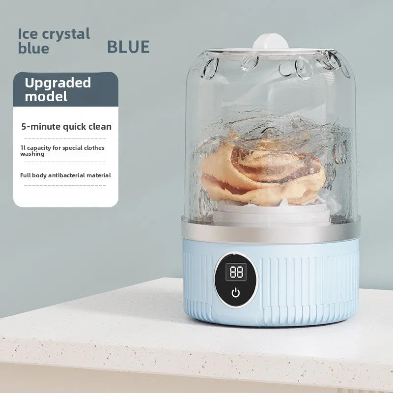 Mini Washing Machine Portable for Delicates & Baby Clothes