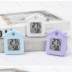 LCD Digital Thermometer & Hygrometer – Indoor Temperature & Humidity Monitor for Home