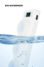 Electric Shower Brush Body Scrubber Exfoliating Massage