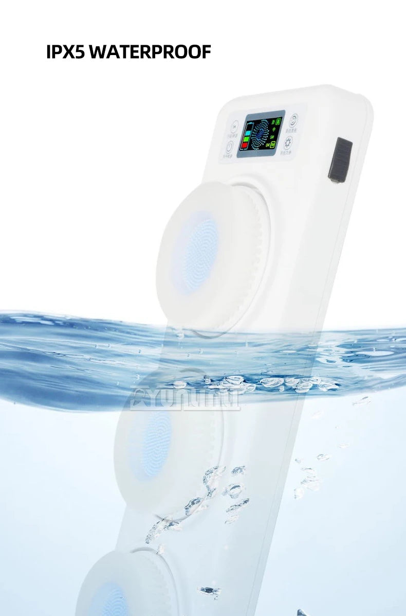Electric Shower Brush Body Scrubber Exfoliating Massage