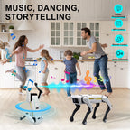 AI Smart Robot Dog | Voice Control, App Remote Control, Programmable Singing & Dancing Toy