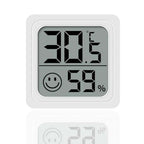 LCD Digital Thermometer & Hygrometer – Indoor Temperature & Humidity Monitor for Home