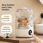 Mini Washing Machine Portable for Delicates & Baby Clothes