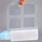 Self-Adhesive Drain Hair Catcher | Anti-Clog Floor Drain Filter Mesh