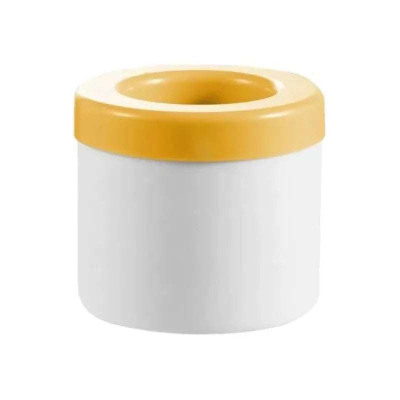 Silicone Round Ice Cube Maker & Ice Bucket – DIY Freezer Ice Mold with Lid