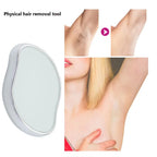 Reusable Crystal Hair Remover | Gentle Hair Removal & Skin Exfoliating Tool