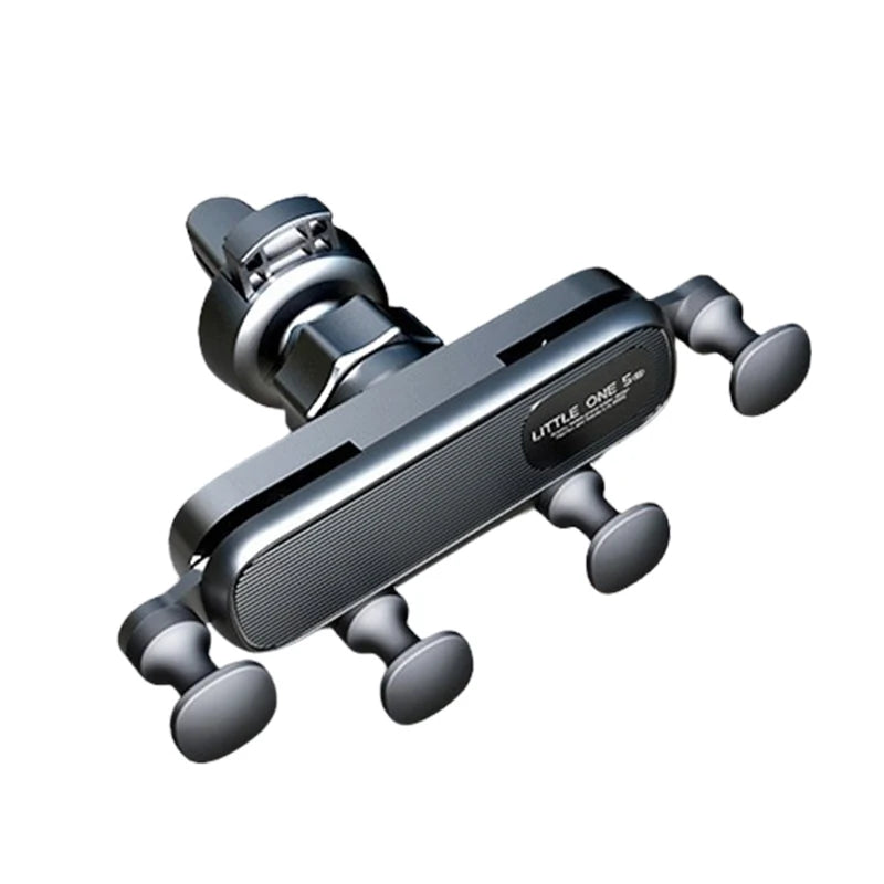 Car Phone Holder – 360° Gravity One-Hand Air Vent Mount for iPhone, Samsung & Android