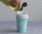 Pet Dog Foot Care Cleaning Products Silicone